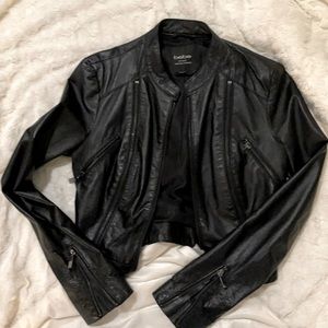 bebe Genuine Leather jacket